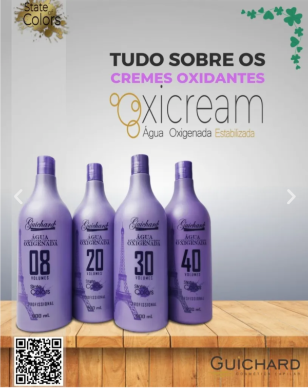 Oxidante Cremoso 30VL-GUICHARD