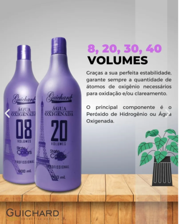 Oxidante Cremoso 20VL- GUICHARD