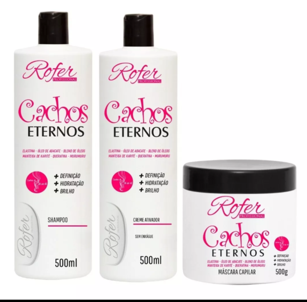 Kit Cachos 3 produtos-Rofer