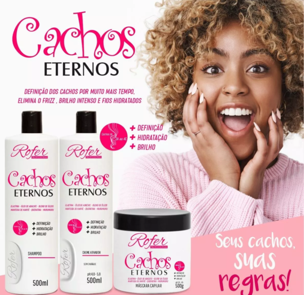 Kit Cachos 3 produtos-Rofer - Image 2