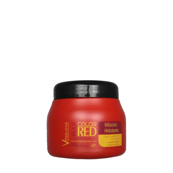 Máscara Max Color Red 250g