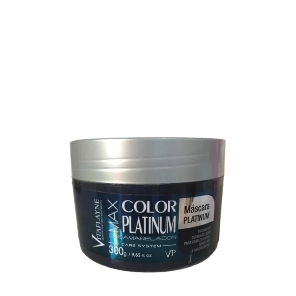 Máscara Max Color Platinum 300g