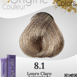 Coloração Capilar Origine Couleur 60g:Louro Claro  acinzentado 8.1-Guichard