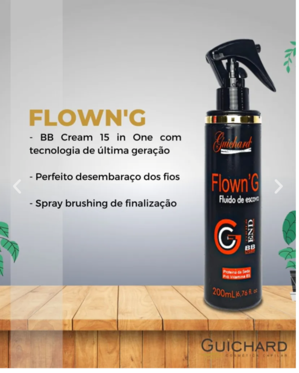 Spray FLOW'G BB CREAM 15 IN ONE 200ML- GUICHARD