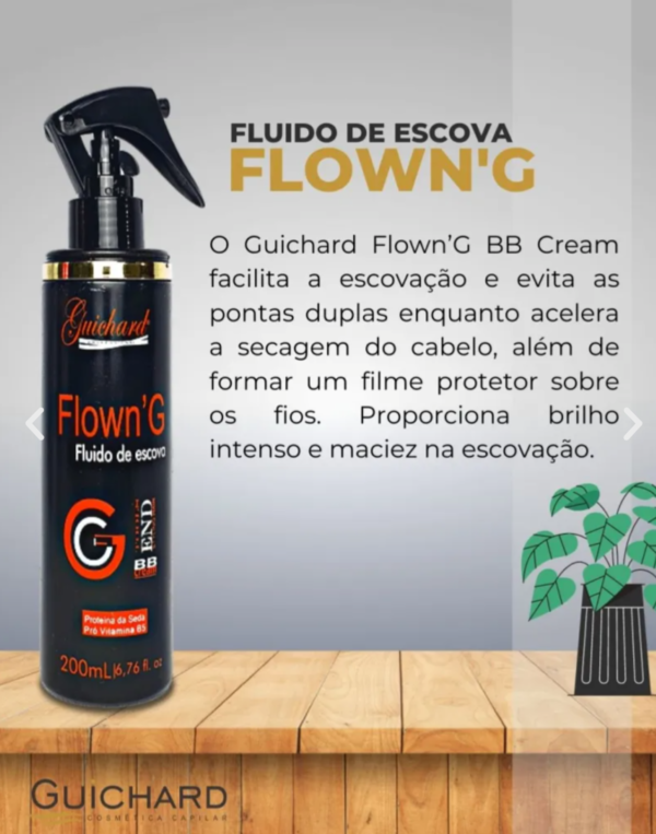 Spray FLOW'G BB CREAM 15 IN ONE 200ML- GUICHARD - Image 2