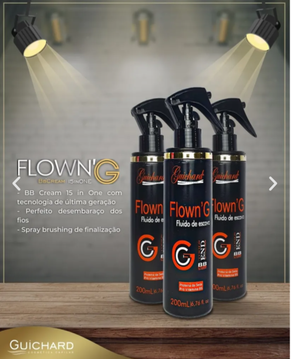 Spray FLOW'G BB CREAM 15 IN ONE 200ML- GUICHARD - Image 3