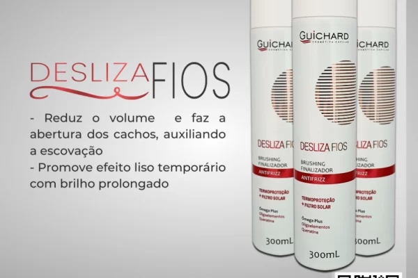 Desfrisante: Desliza fios   300ml-Guichard