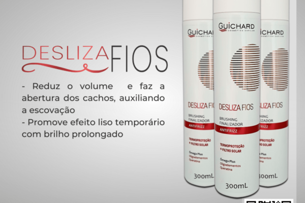 Desfrisante: Desliza fios   300ml-Guichard - Image 2