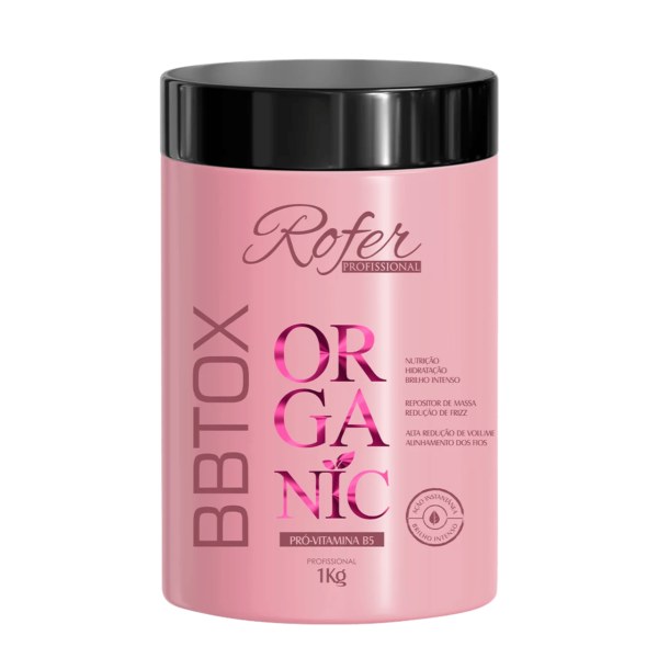 BBTOX Organic Afron, 0% sem formol 1Kg