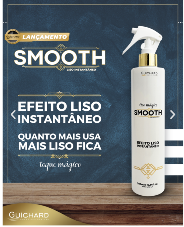 Desfrizante Liso Magico Smooth 300ml- GUICHARD