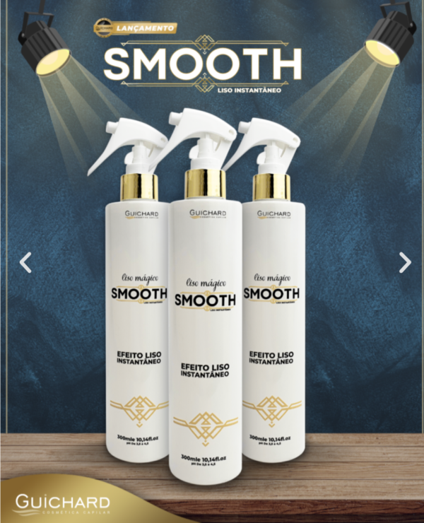 Desfrizante Liso Magico Smooth 300ml- GUICHARD - Image 2