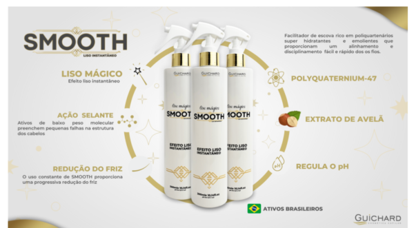 Desfrizante Liso Magico Smooth 300ml- GUICHARD - Image 3