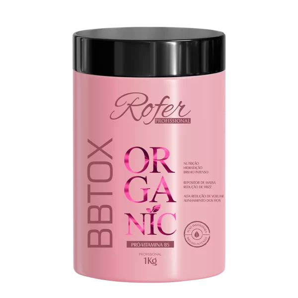 BBTOX Organic Afron, 0% sem formol 1Kg - Image 4