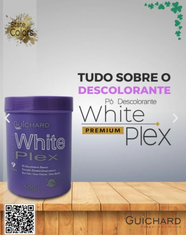 Descolorante White Plex 500G- GUICHARD - Image 2